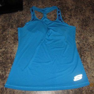 Women's Skechers Sport Activewear Top Size Small EUC